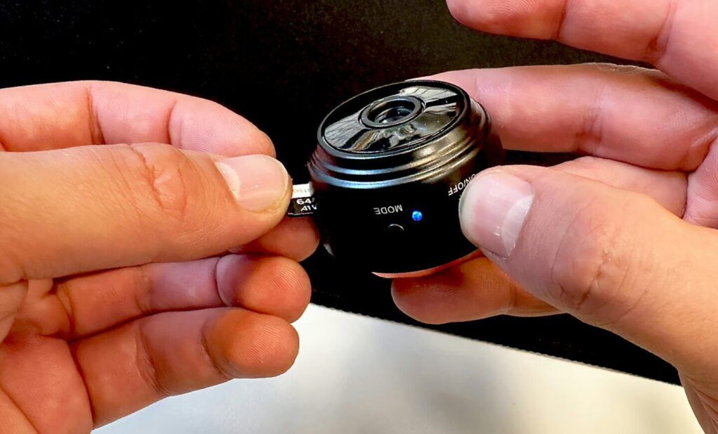 VistaFocus Magnetic Mini Security Camera