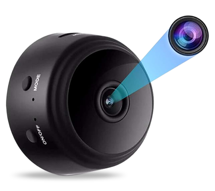 VistaFocus Magnetic Mini Security Camera
